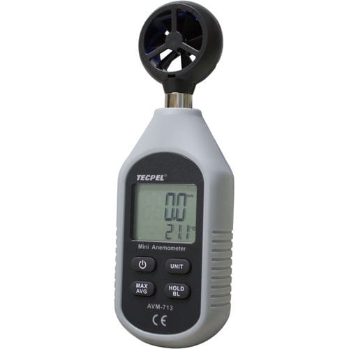 Thermo-anémomètre - AVM-713 - Tecpel  Co., Ltd.