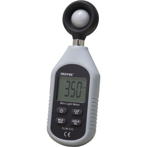 Illuminancemètre numérique - DLM-533 - Tecpel  Co., Ltd. - portable