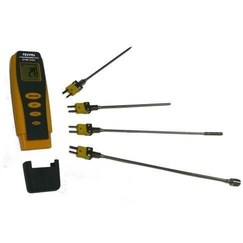 Thermomètre à sonde - DTM-3105 - Tecpel  Co., Ltd. - à thermocouple / numérique / portable