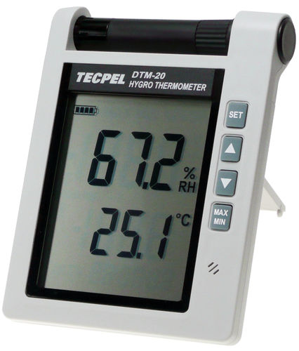 Thermo-hygromètre pour applications HVAC - DTM-20 - Tecpel  Co., Ltd. - numérique / à lecture directe / compact