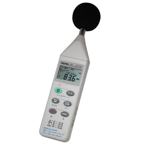 Sonomètre analyseur - DSL-331 - Tecpel  Co., Ltd. - classe 2 / avec acquisition de données / numérique