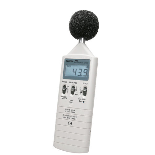 Sonomètre basique - DSL-332 - Tecpel  Co., Ltd. - classe 2 / avec calibration interne / numérique