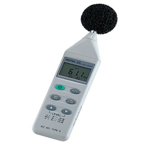 Sonomètre basique - DSL-330 - Tecpel  Co., Ltd. - classe 2 / numérique