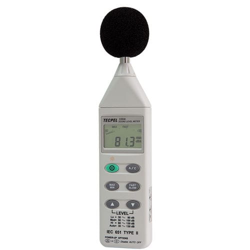 Sonomètre basique - DSL-330A - Tecpel  Co., Ltd. - classe 2 / USB / numérique