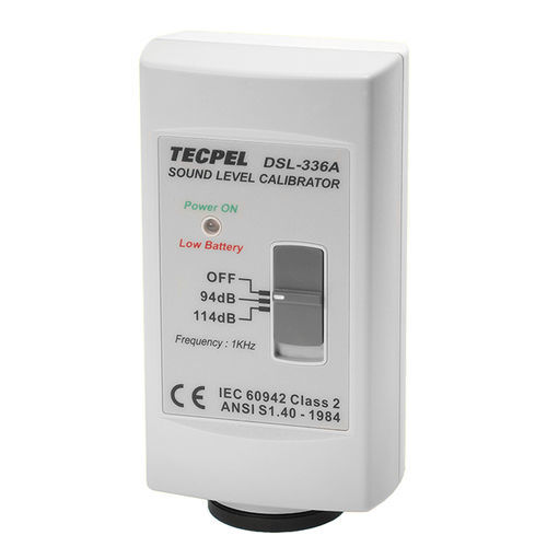 Calibrateur de niveau sonore - DSL-336A - Tecpel  Co., Ltd. - pour sonomètre / portable / de laboratoire