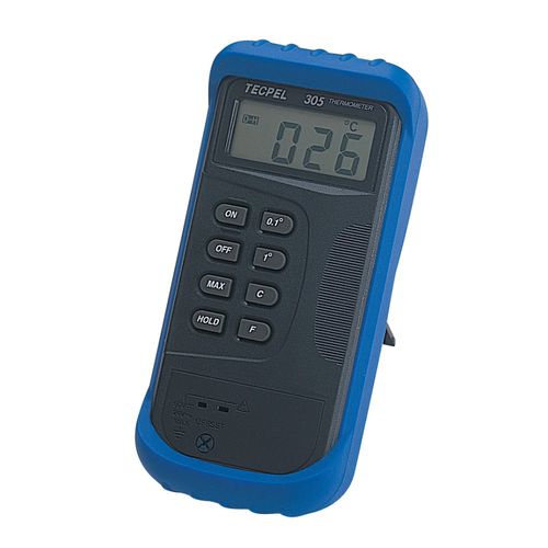 Thermomètre à thermocouple - DTM-305,  DTM-307 - Tecpel  Co., Ltd. - numérique / portable / industriel