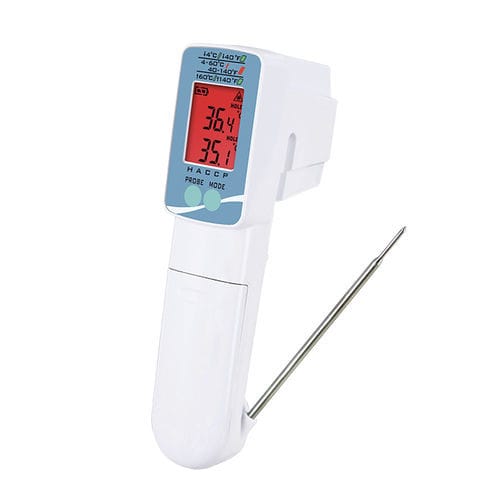 Thermomètre à infrarouge - D-177  - Tecpel  Co., Ltd. - avec afficheur LCD / sans fil / étanche