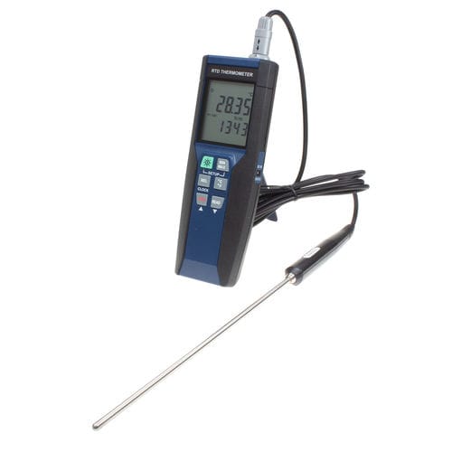 Thermomètre Numérique LED à Sonde - Mesure -50°C à +125°C, Alimentation 4-28V DC, Pour Voiture, Frigo, Climatisation