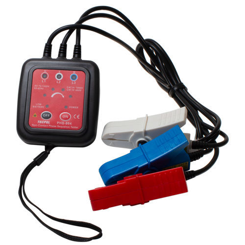Testeur d'ordre de phases - PHS-864 - Tecpel  Co., Ltd. - d'installation électrique / de cordons d'alimentation