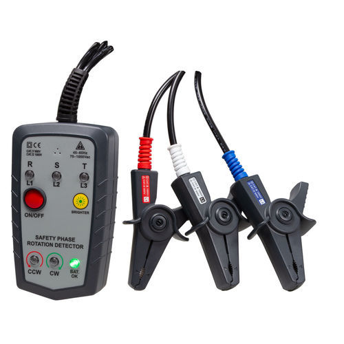 Testeur d'ordre de phases - PHS-865 - Tecpel  Co., Ltd. - d'installation électrique / sans contact
