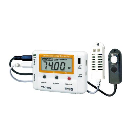 Data logger de température - TR-74 series - Tecpel  Co., Ltd. - d'humidité relative / UV / USB