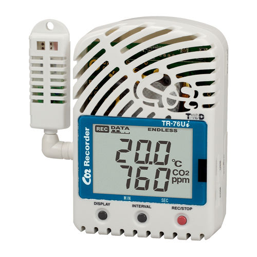 Data logger de température TR76Ui Tecpel Co., Ltd. d'humidité