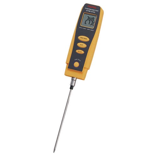 Thermomètre à sonde - DTM-3102 - Tecpel  Co., Ltd. - à lecture directe / °C / °F