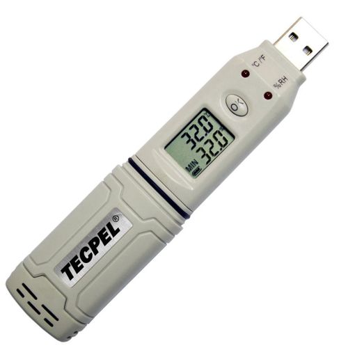 Data logger de température - TR-31 - Tecpel  Co., Ltd. - d'humidité / USB / CTN