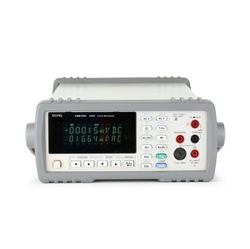 Multimètre numérique - DMM-8045 - Tecpel  Co., Ltd. - benchtop / avec thermomètre / industriel