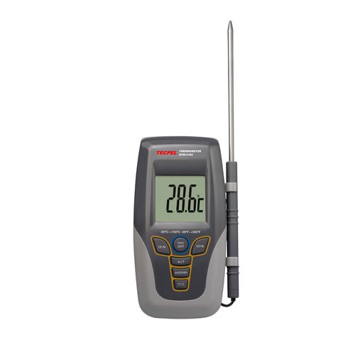 Thermomètre à sonde - DTM-3103 - Tecpel  Co., Ltd. - numérique / °C / °F