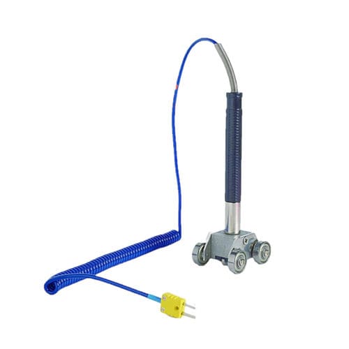Thermocouple de type K - TPK-06 - Tecpel  Co., Ltd. - à insertion / pour surfaces mobiles