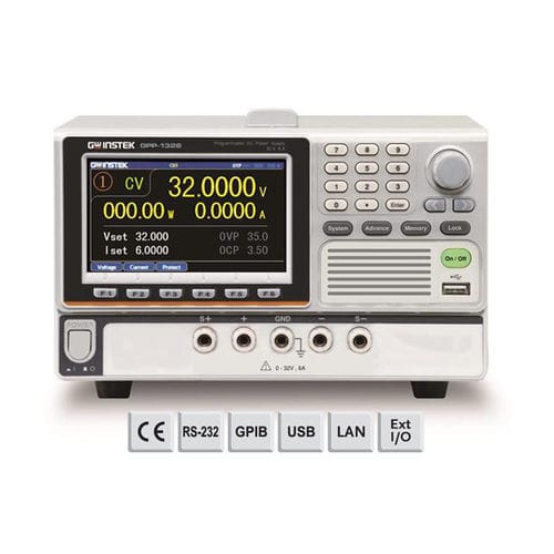 Alimentation électrique de table - GPP-3323 - Tecpel  Co., Ltd. - AC/DC / à triple sortie / de laboratoire