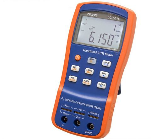 RLC mètre portable - LCR-615 - Tecpel  Co., Ltd.