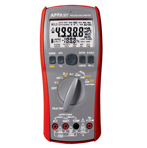 Multimètre numérique - APPA-507 - Tecpel  Co., Ltd. - portable / CAT III / CAT IV