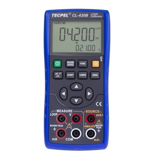 Calibrateur de tension - CL-420B - Tecpel  Co., Ltd. - de courant / de boucle / de niveau