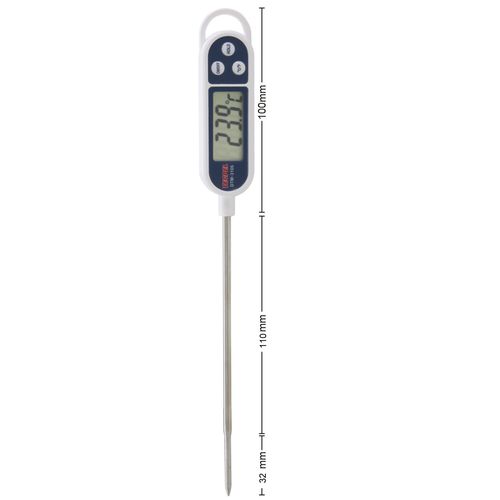 Thermomètre à dilatation de gaz à bulbe - DTM-3106 - Tecpel  Co., Ltd. - à affichage numérique / °C / °F