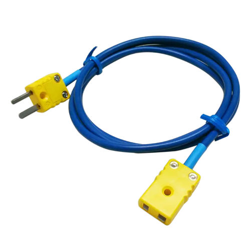 Thermocouple de type K - TPK-01FM-10M - Tecpel  Co., Ltd. - à insertion / pour mesure de température de surface