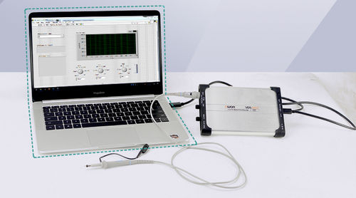 Oscilloscope analogique - VDS-6102A - Tecpel  Co., Ltd. - sur table / 2 voies / USB