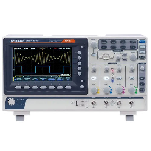 Oscilloscope numérique - GDS-1104B - Tecpel  Co., Ltd. - sur table / 4 voies