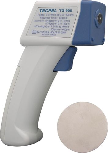 Mesureur d'épaisseur de revêtement - TG-900 - Tecpel  Co., Ltd. - portable / portatif