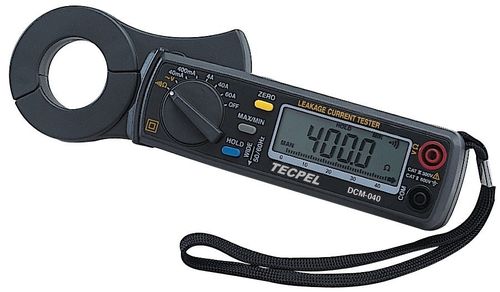 Pince multimètre numérique - DCM-040  - Tecpel  Co., Ltd. - portable / 60 A