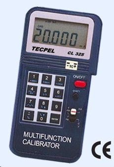 Calibrateur multifonction - CL-325   - Tecpel  Co., Ltd. - pour capteur de température / portable