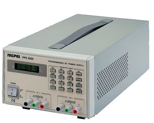 Alimentation électrique de table - PPS 3520 - Tecpel  Co., Ltd. - AC/DC / à deux sorties / programmable
