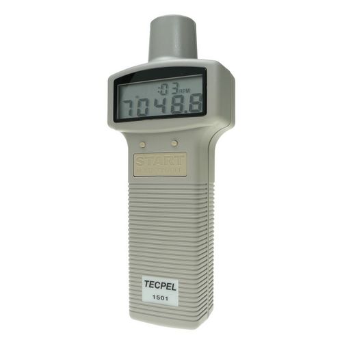 Tachymètre mécanique - RM-1500, RM-1501 - Tecpel  Co., Ltd. - sans contact / portatif / numérique