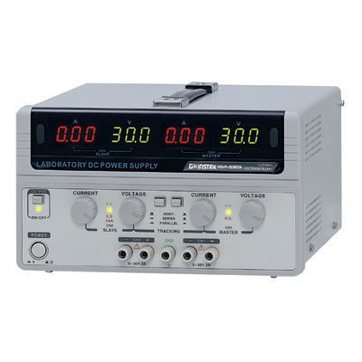 Alimentation électrique de table - GPS-3303 - Tecpel  Co., Ltd. - AC/DC / à sorties multiples / linéaire