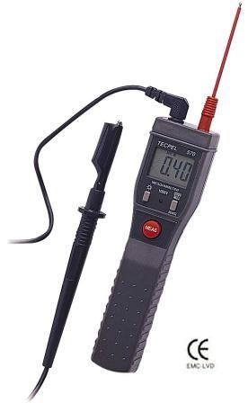 Mégohmmètre analogique - DIM 570 - Tecpel  Co., Ltd. - portable