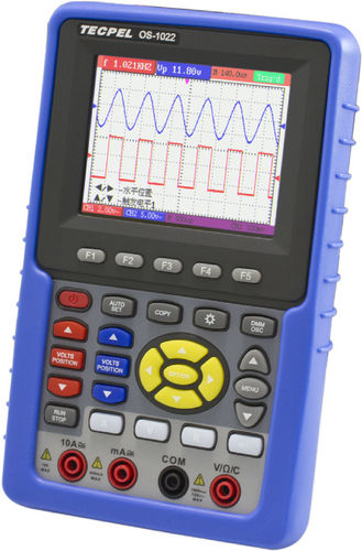 Oscilloscope numérique - OS-1022    - Tecpel  Co., Ltd. - portable / multivoie