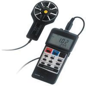 Anémomètre à hélice - AVM-712 - Tecpel  Co., Ltd. - numérique / portable