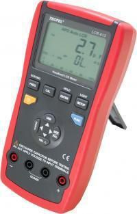 RLC mètre portable - LCR-613 - Tecpel  Co., Ltd.