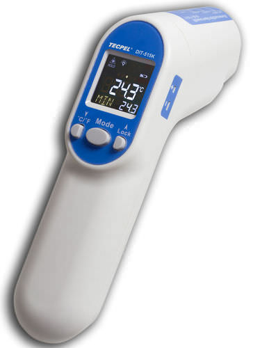Thermomètre à infrarouge - DIT-515K - Tecpel  Co., Ltd. - à thermocouple / numérique / mobile