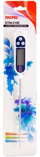 Thermomètre à sonde - Stem Themometer probe DTM-3106 - Tecpel  Co., Ltd. - numérique / type stylo / pour produits alimentaires