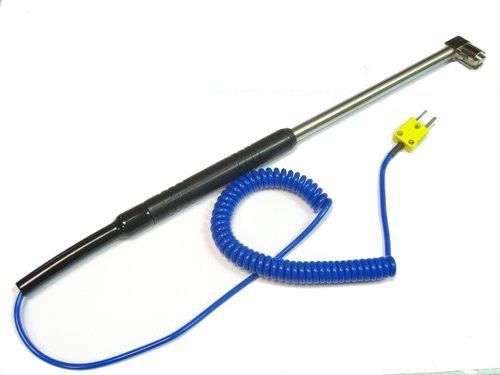 Thermocouple de type K - TPK-04LS - Tecpel  Co., Ltd. - à insertion / pour mesure de température de surface