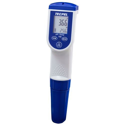 PH mètre type stylo - pH-709 - Tecpel  Co., Ltd. - de process / numérique