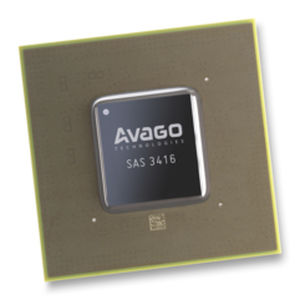 Carte contrôleur de stockage - SAS3416  - Broadcom - PCIe