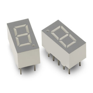 Afficheur à LED - HDSP-H3E1 - Broadcom - numérique / à 7 segments