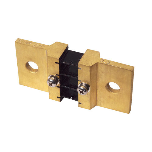 Shunt sur rail DIN - S Series  - Ohmite - en laiton