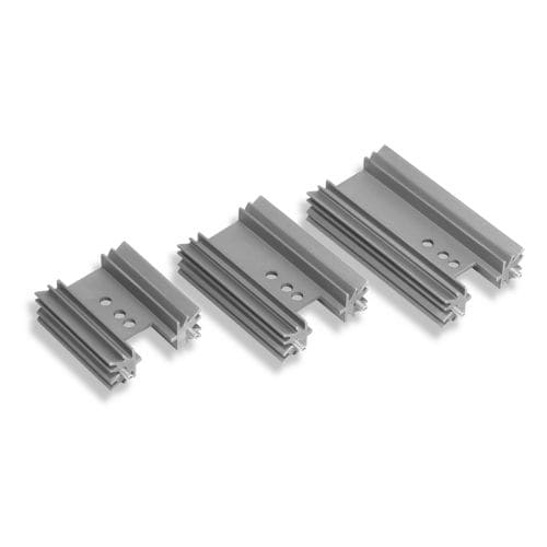Dissipateur thermique en aluminium - E Series  - Ohmite