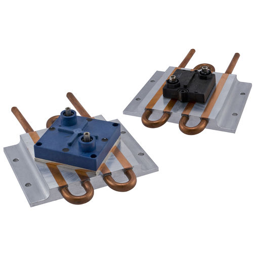 Dissipateur thermique en aluminium - CP4 Series  - Ohmite - à refroidissement liquide