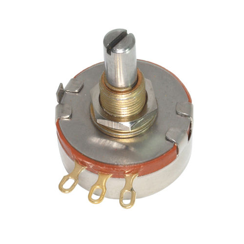 Potentiomètre rotatif - AS / C Series - Ohmite - manuel / analogique / de contrôle