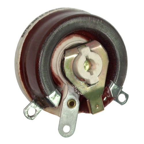 Rhéostat circulaire - Ohmite - manuel / analogique